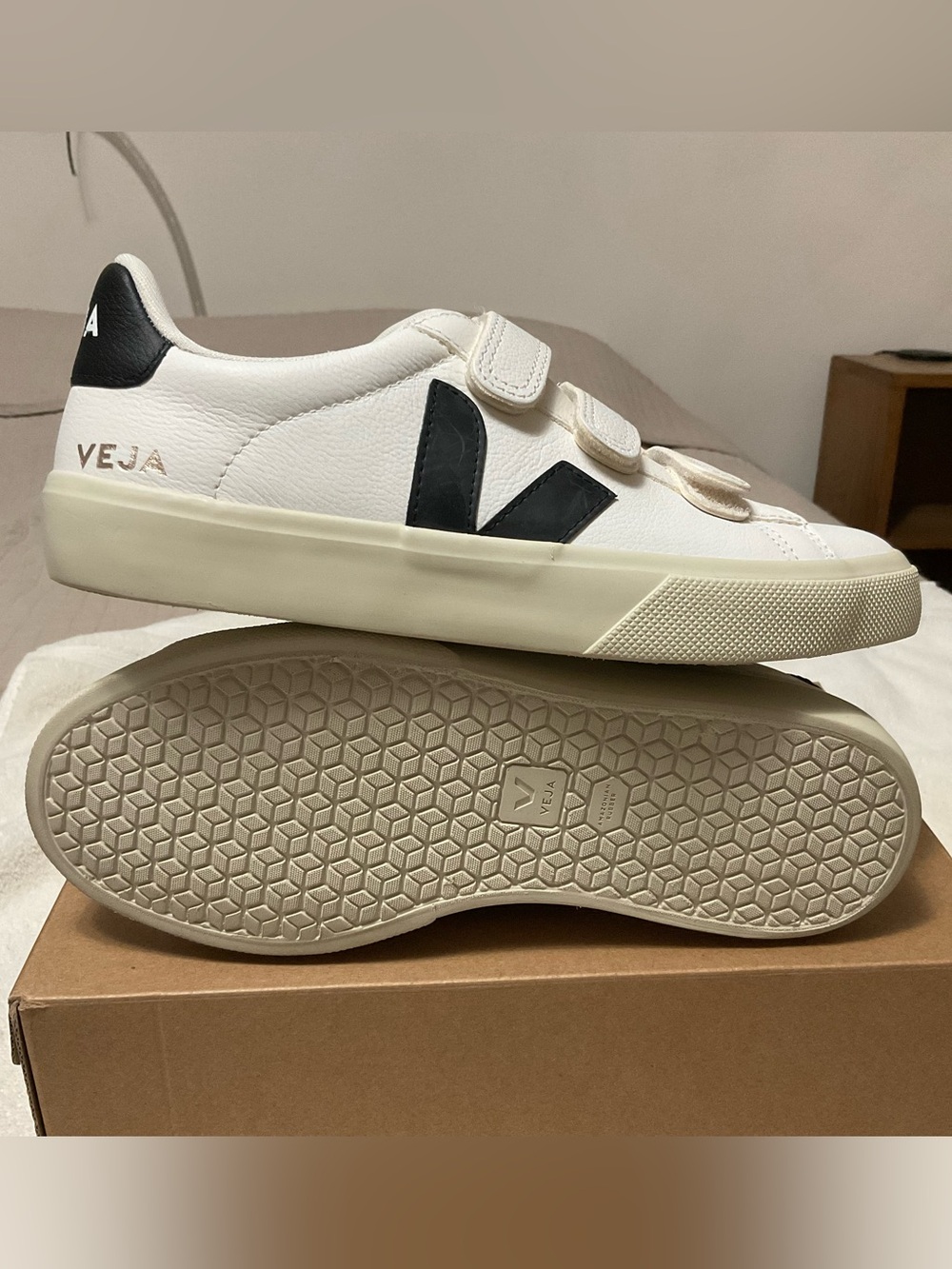 Veja Recife ChromeFree Leather Sneakers